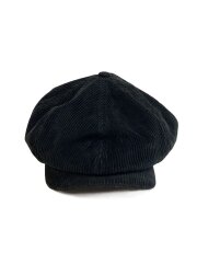 ridiculous/キャスケット/FREE/コーデュロイ/BLK/無地/メンズ