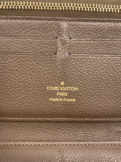 商品画像：ジッピー・ウォレット_モノグラム・アンプラント/牛革/BEG/レディース 3