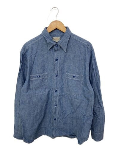 画像：Buzz Rickson’s長袖シャツ/18/コットン/IDG/BR259951