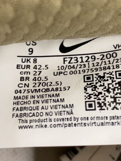 商品画像：ローカットスニーカー/27cm/マルチカラー/FZ3129-200 5