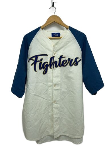 商品画像：半袖シャツ/L/コットン/WHT 1