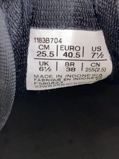 商品画像：ローカットスニーカー/25.5cm/GRY/1183B704 5