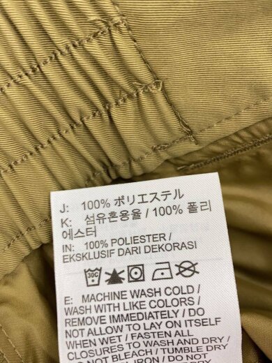 商品画像：ボトム/S/ポリエステル/BEG/無地/fd7216-395 5