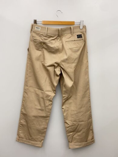 商品画像：ボトム/32/コットン/BEG/無地 2