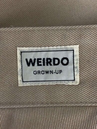 商品画像：ボトム/32/コットン/BEG/無地 4