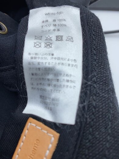 商品画像：ハット/--/リネン/GRY/無地/メンズ/wt-rc-fdh 5