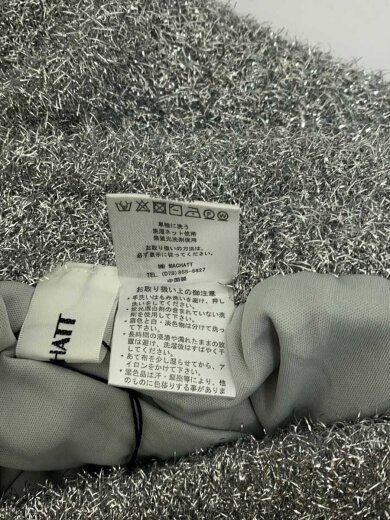 商品画像：ロングスカート/FREE/ポリエステル/SLV/23020409 7