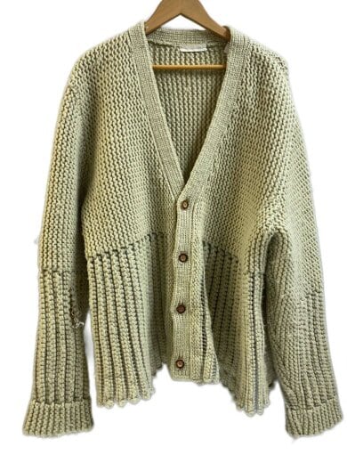 商品画像：カーディガン(厚手)/2/ウール/BEG 1