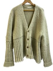 カーディガン(厚手)/2/ウール/BEG