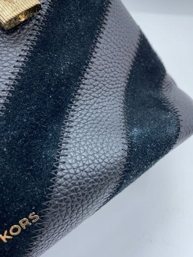 商品画像：ショルダーバッグ/--/BLK/AV-1808/角擦れ有り 8