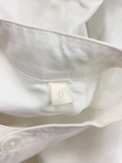 商品画像：シャツワンピース/0/コットン/WHT/無地/R01-02009// 4