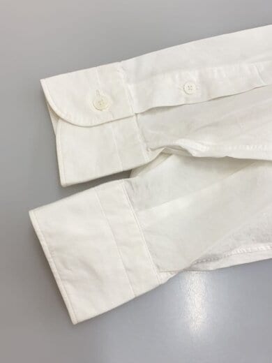 商品画像：シャツワンピース/0/コットン/WHT/無地/R01-02009// 6