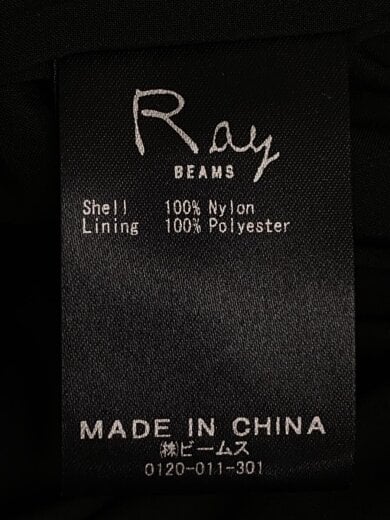 商品画像：半袖ワンピース/0/ナイロン/BLK/無地/61-26-0287-111 4