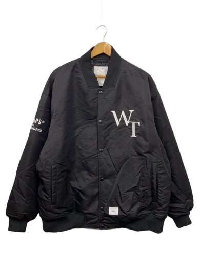 商品画像：ジャケット/4/ナイロン/BLK/232TQDT-JKM05 1