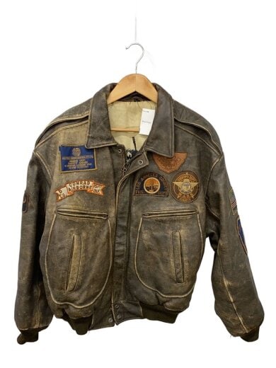 商品画像：MIRAGE/フライトジャケット/--/レザー 1