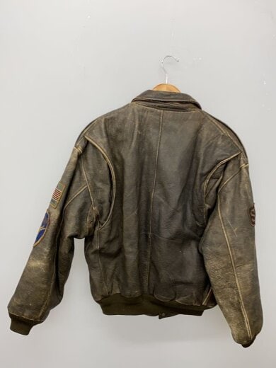 商品画像：MIRAGE/フライトジャケット/--/レザー 2