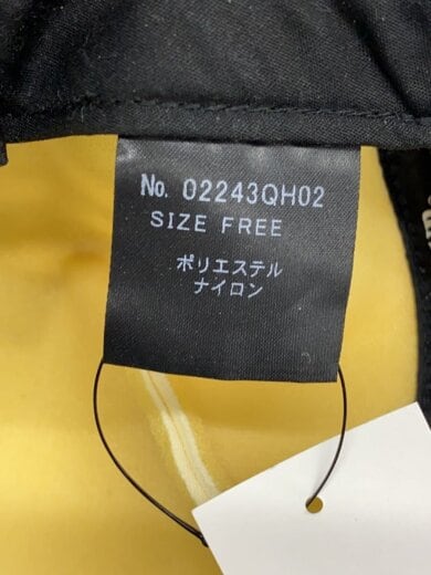 商品画像：キャップ/FREE/ポリエステル/BLK/無地/メンズ/02243QH02 6