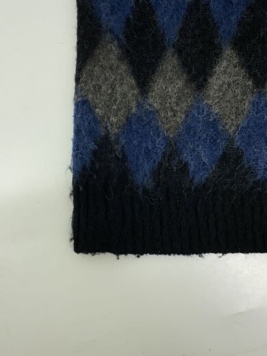 商品画像：ニット・セーター(厚手)/L/アルパカ/マルチカラー/16FW-WMK-KN15// 7