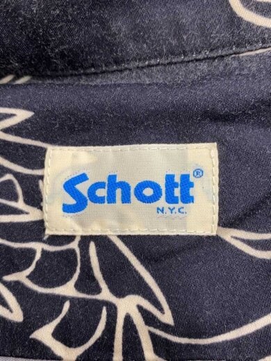 商品画像：半袖シャツ/XL/レーヨン/BLK/782-4123012 3