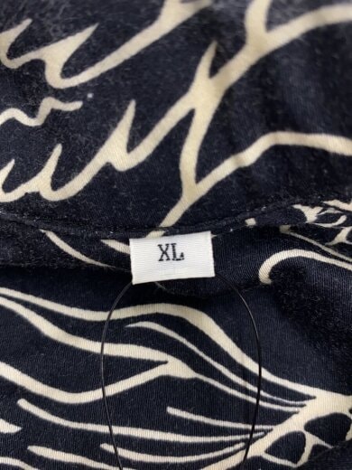 商品画像：半袖シャツ/XL/レーヨン/BLK/782-4123012 4