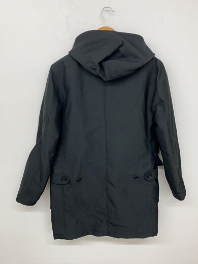 商品画像：コート/M/ポリエステル/BLK/無地 2