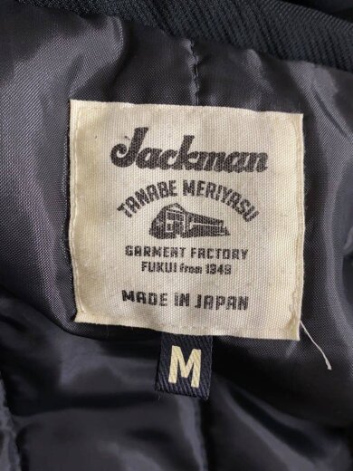 商品画像：コート/M/ポリエステル/BLK/無地 3