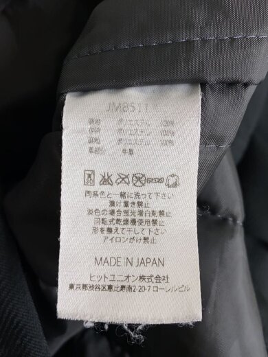 商品画像：コート/M/ポリエステル/BLK/無地 4