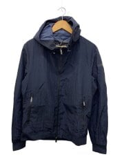 ジャケット/50/ナイロン/BLK/無地