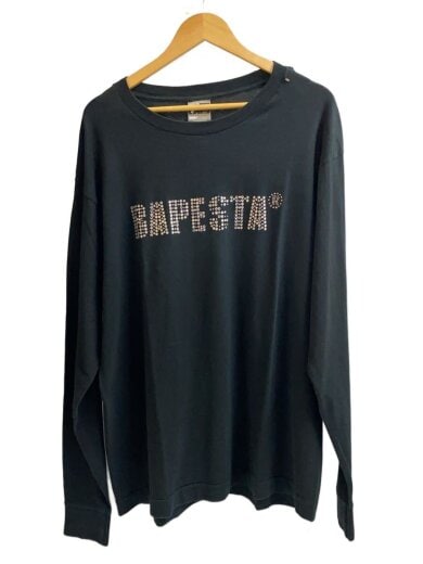 商品画像：長袖Tシャツ/XL/コットン/BLK// 1