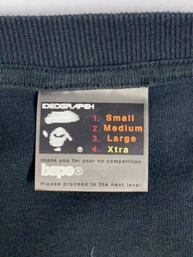 商品画像：長袖Tシャツ/XL/コットン/BLK// 3
