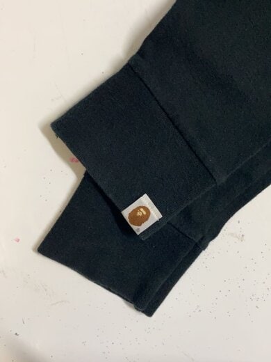 商品画像：長袖Tシャツ/XL/コットン/BLK// 5