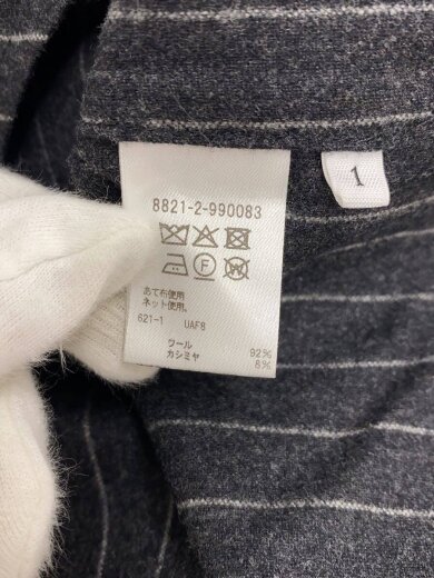 商品画像：長袖ブラウス/1/ウール/GRY/8821-2-990083// 5