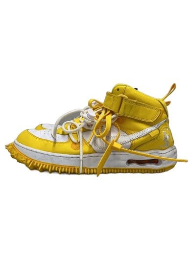 商品画像：OFF-WHITE X AIR FORCE 1 MID_オフホワイト X エアフォース 1 ミッド/27cm/YLW// 1