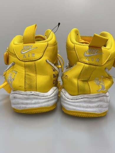 商品画像：OFF-WHITE X AIR FORCE 1 MID_オフホワイト X エアフォース 1 ミッド/27cm/YLW// 6