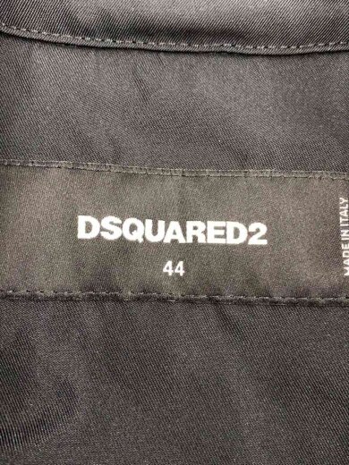 商品画像：ジャケット/44/ポリエステル/BLK/無地/S74AM1003 3