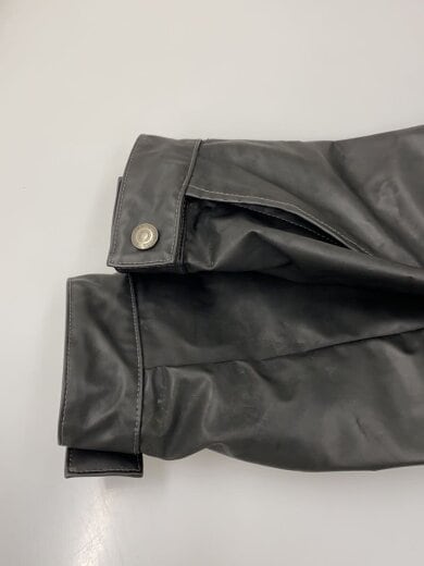 商品画像：ジャケット/44/ポリエステル/BLK/無地/S74AM1003 5