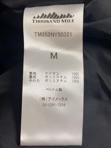商品画像：ナイロンジャケット/M/ナイロン/BLK/無地/TM252NY50321 4