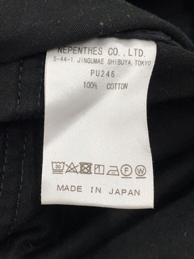 商品画像：ボトム/M/コットン/BLK/無地/PU246 5