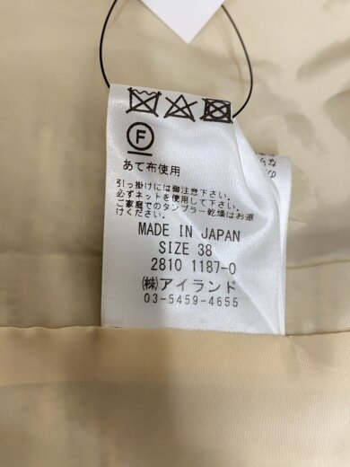 商品画像：セットアップ/38/ポリエステル/BEG/無地// 4