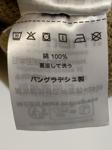 商品画像：ニット・セーター(薄手)/XL/コットン/BEG/無地// 5