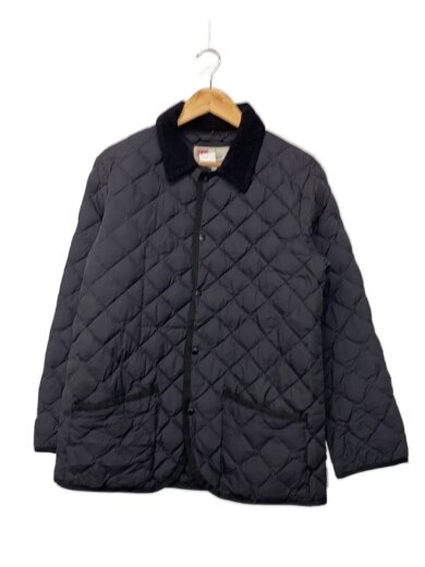 商品画像：キルティングジャケット/40/ポリエステル/BLK/無地/A222CIDCO0277OJ 1