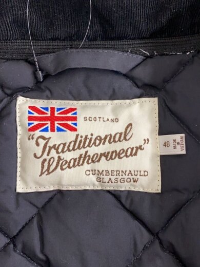 商品画像：キルティングジャケット/40/ポリエステル/BLK/無地/A222CIDCO0277OJ 3