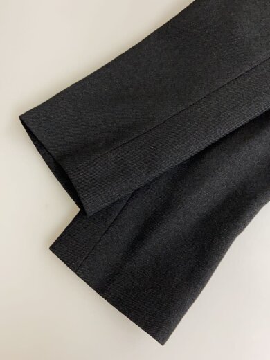 商品画像：トップス/1/ポリエステル/BLK/無地// 5