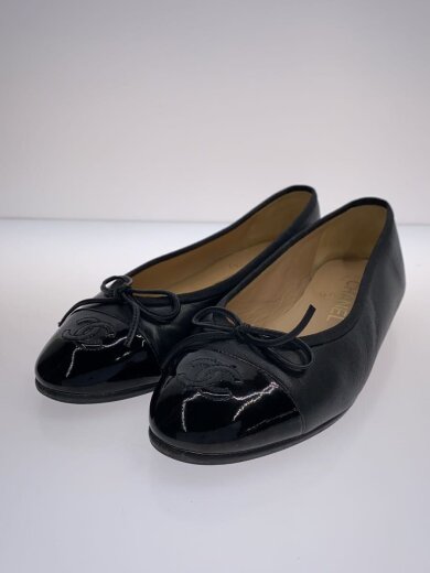 商品画像：フラットパンプス/36.5/BLK/G02819// 2