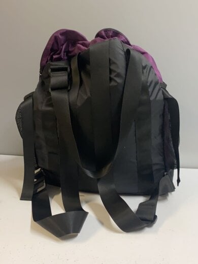 商品画像：CARIBOU MOUNTAINEERING/リュック/ナイロン/BLK 3