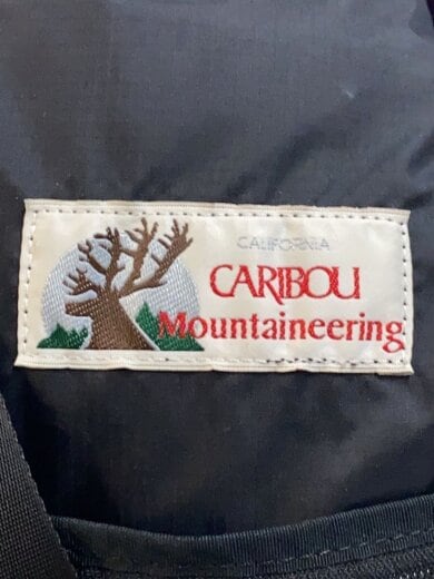 商品画像：CARIBOU MOUNTAINEERING/リュック/ナイロン/BLK 5