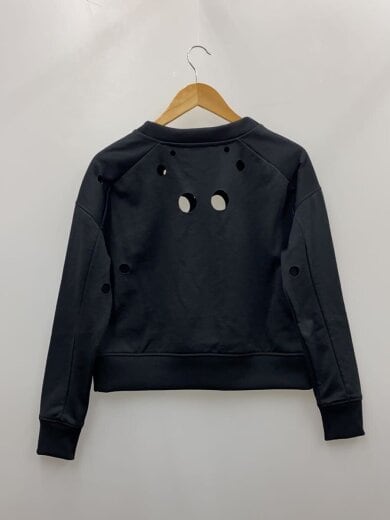 商品画像：スウェット/XS/ポリエステル/BLK 2