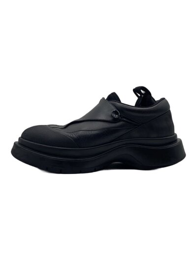 商品画像：ローカットスニーカー/40/BLK/レザー 1