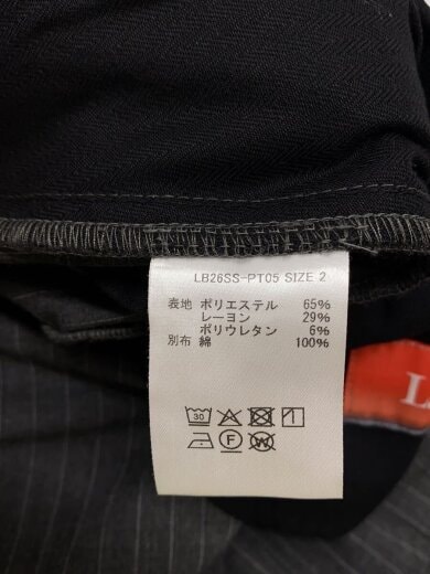 商品画像：ショートパンツ/2/ポリエステル/GRY/LB26SS-PT05// 5