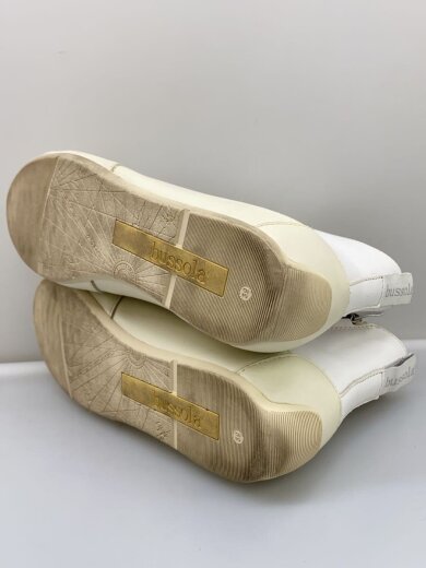商品画像：ハイカットスニーカー/--/WHT/レザー/1220-L280-BS2012-B// 4